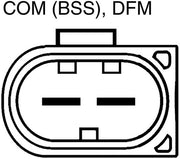 Alternator BBB Industries Rotating Electrical 11078