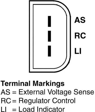 Alternator BBB Industries Rotating Electrical 8269