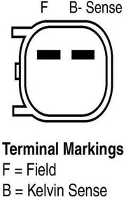 Alternator BBB Industries Rotating Electrical 11296