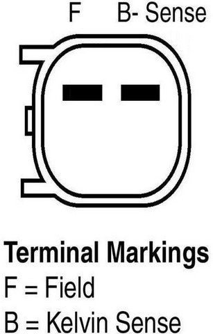 Alternator BBB Industries Rotating Electrical 11299