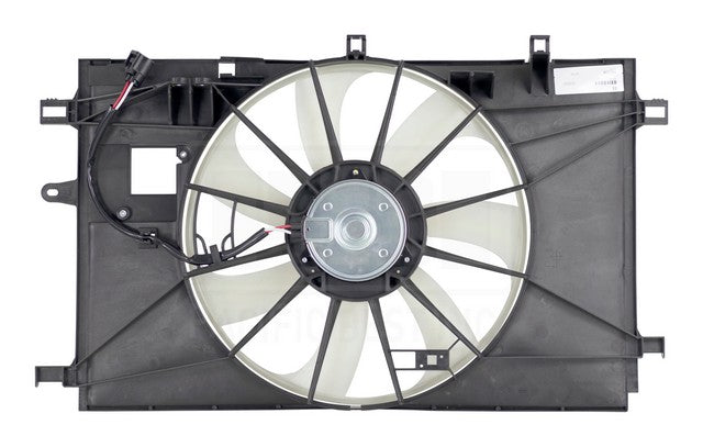 Engine Cooling Fan Assembly Pacific Auto Company PF1001