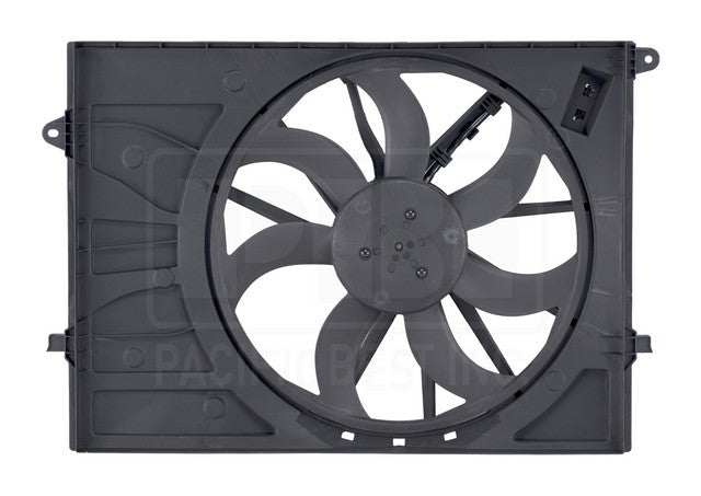 Dual Radiator and Condenser Fan Assembly Pacific Auto Company PF1002