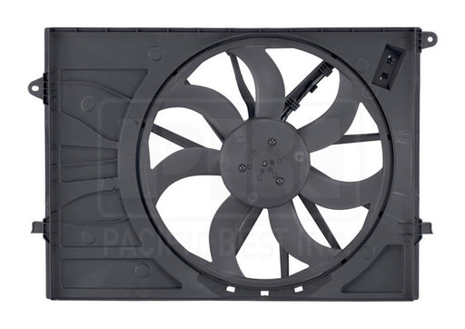 Dual Radiator and Condenser Fan Assembly Pacific Auto Company PF1002