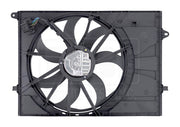 Dual Radiator and Condenser Fan Assembly Pacific Auto Company PF1002