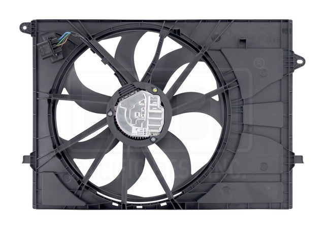 Dual Radiator and Condenser Fan Assembly Pacific Auto Company PF1002