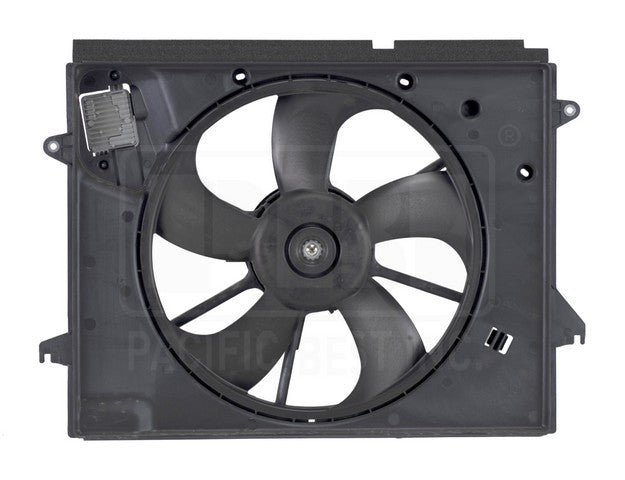 Engine Cooling Fan Assembly Pacific Auto Company PF1003