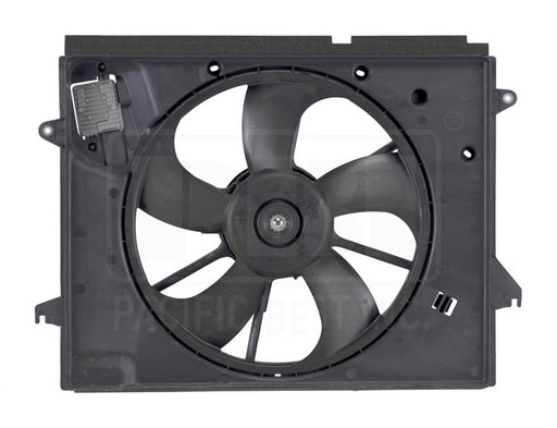 Engine Cooling Fan Assembly Pacific Auto Company PF1003