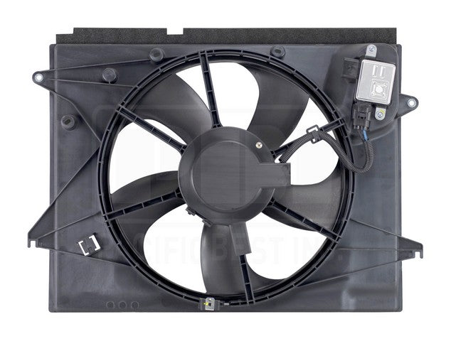 Engine Cooling Fan Assembly Pacific Auto Company PF1003