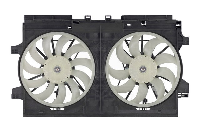 Dual Radiator and Condenser Fan Assembly Pacific Auto Company PF1004