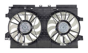 Dual Radiator and Condenser Fan Assembly Pacific Auto Company PF1004