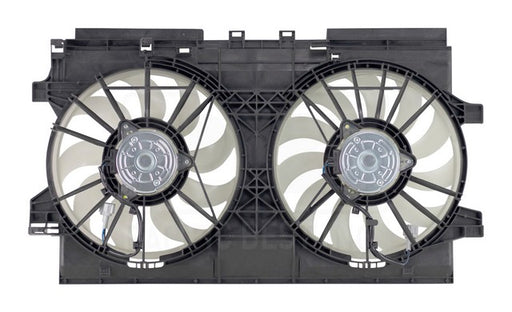 Dual Radiator and Condenser Fan Assembly Pacific Auto Company PF1004