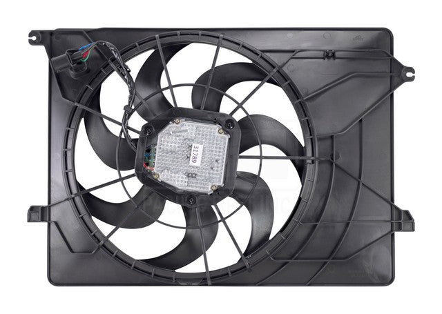 Engine Cooling Fan Assembly Pacific Auto Company PF1005