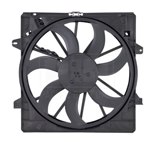 Engine Cooling Fan Assembly Pacific Auto Company PF1007