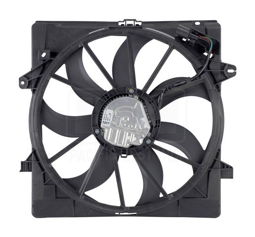 Engine Cooling Fan Assembly Pacific Auto Company PF1007