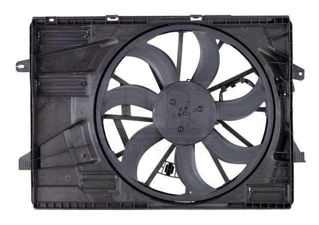 Engine Cooling Fan Assembly Pacific Auto Company PF1008