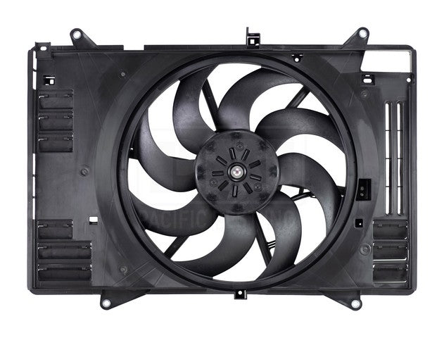 Dual Radiator and Condenser Fan Assembly Pacific Auto Company PF1009