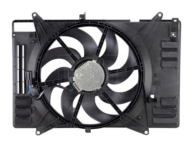 Dual Radiator and Condenser Fan Assembly Pacific Auto Company PF1009