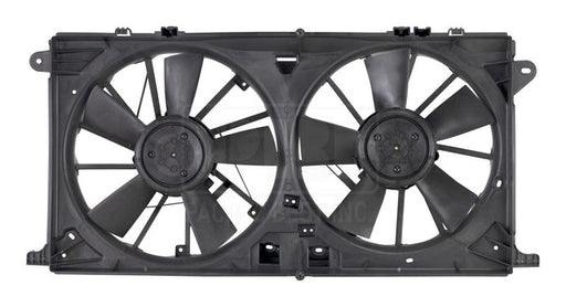 Dual Radiator and Condenser Fan Assembly Pacific Auto Company PF1011