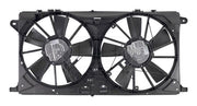 Dual Radiator and Condenser Fan Assembly Pacific Auto Company PF1011
