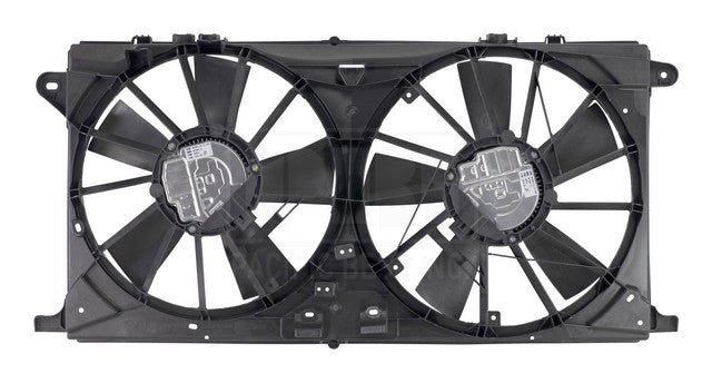 Dual Radiator and Condenser Fan Assembly Pacific Auto Company PF1011