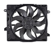 Dual Radiator and Condenser Fan Assembly Pacific Auto Company PF1013