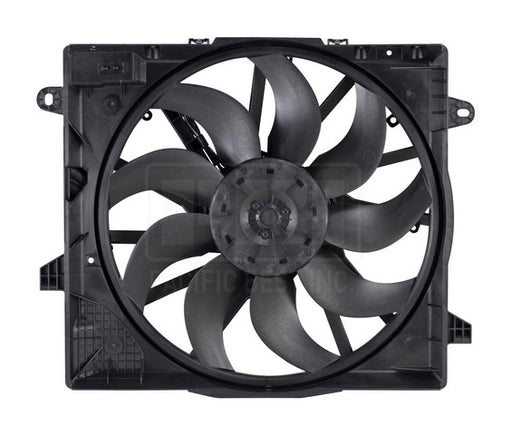 Dual Radiator and Condenser Fan Assembly Pacific Auto Company PF1013