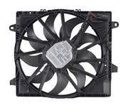 Dual Radiator and Condenser Fan Assembly Pacific Auto Company PF1013