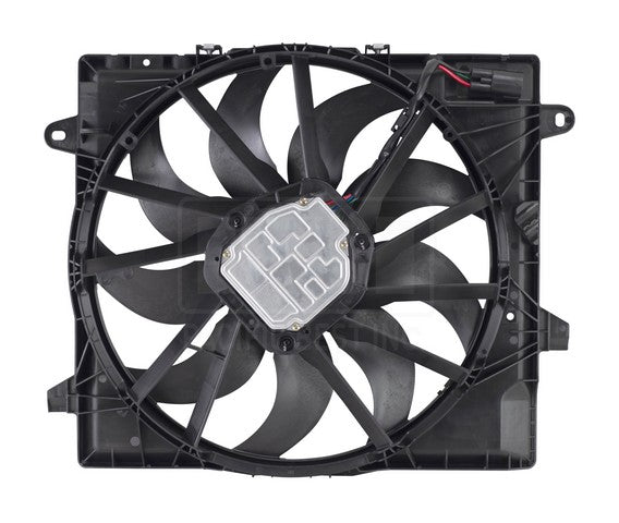 Dual Radiator and Condenser Fan Assembly Pacific Auto Company PF1013