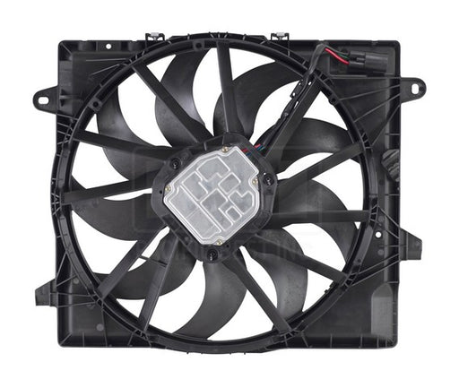 Dual Radiator and Condenser Fan Assembly Pacific Auto Company PF1013