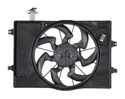Dual Radiator and Condenser Fan Assembly Pacific Auto Company PF1014