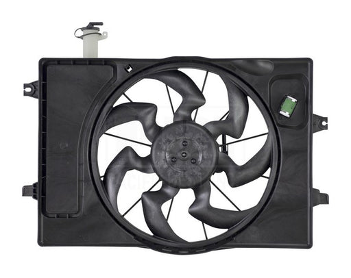 Dual Radiator and Condenser Fan Assembly Pacific Auto Company PF1014