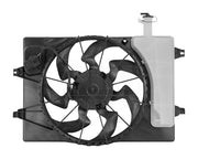 Dual Radiator and Condenser Fan Assembly Pacific Auto Company PF1014