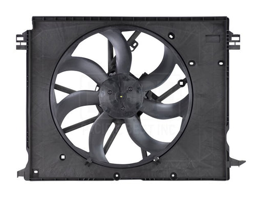 Dual Radiator and Condenser Fan Assembly Pacific Auto Company PF1015