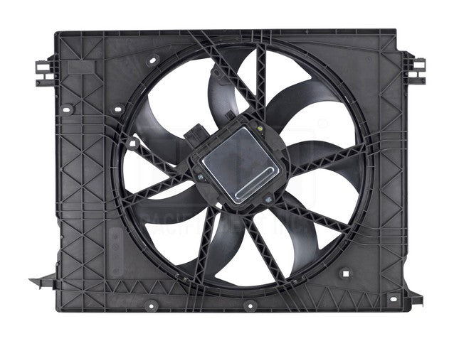 Dual Radiator and Condenser Fan Assembly Pacific Auto Company PF1015