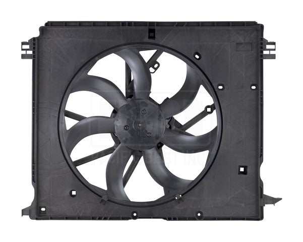 Dual Radiator and Condenser Fan Assembly Pacific Auto Company PF1016