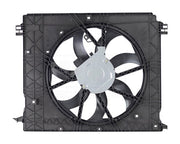 Dual Radiator and Condenser Fan Assembly Pacific Auto Company PF1016