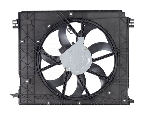 Dual Radiator and Condenser Fan Assembly Pacific Auto Company PF1016