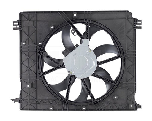 Dual Radiator and Condenser Fan Assembly Pacific Auto Company PF1016