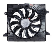 Dual Radiator and Condenser Fan Assembly Pacific Auto Company PF1023