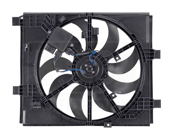 Dual Radiator and Condenser Fan Assembly Pacific Auto Company PF12050