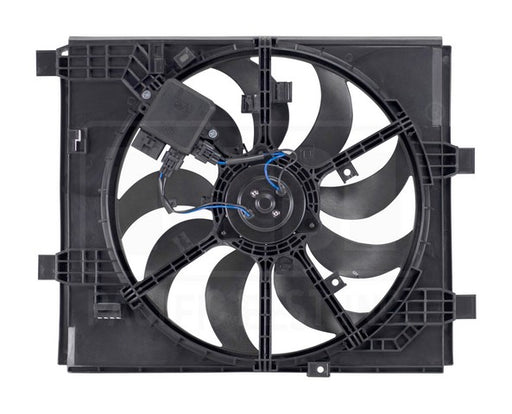 Dual Radiator and Condenser Fan Assembly Pacific Auto Company PF12050