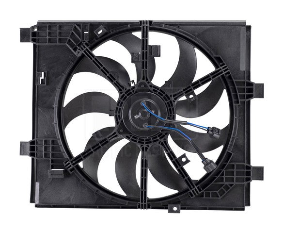 Dual Radiator and Condenser Fan Assembly Pacific Auto Company PF12051