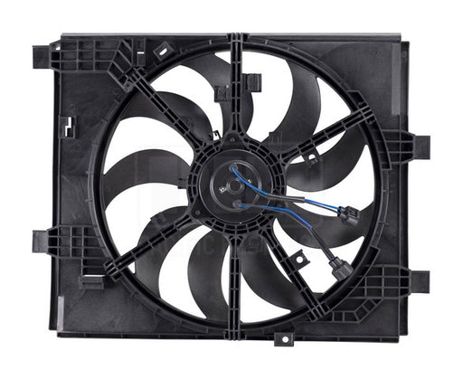 Dual Radiator and Condenser Fan Assembly Pacific Auto Company PF12051