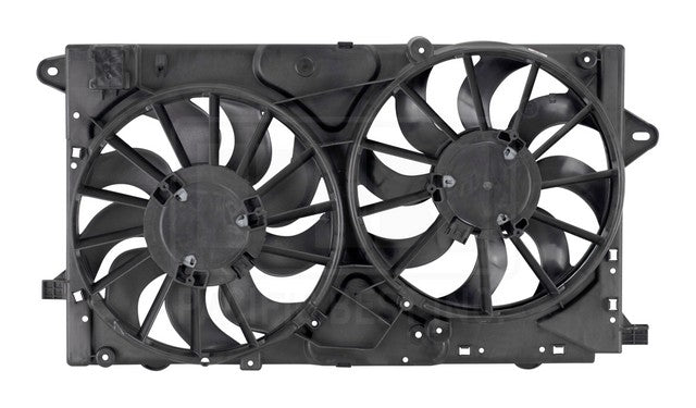 Engine Cooling Fan Assembly Pacific Auto Company PF12052