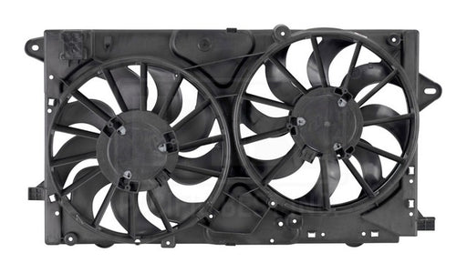 Engine Cooling Fan Assembly Pacific Auto Company PF12052