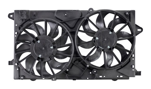 Dual Radiator and Condenser Fan Assembly Pacific Auto Company PF12053
