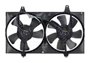 Dual Radiator and Condenser Fan Assembly Pacific Auto Company PF1301