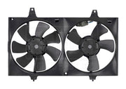 Dual Radiator and Condenser Fan Assembly Pacific Auto Company PF1303