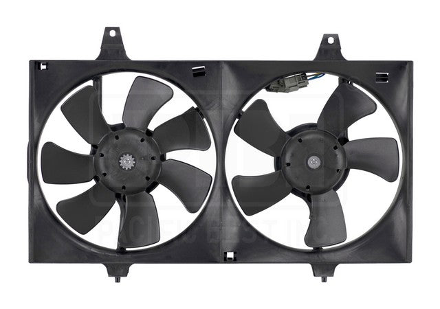 Dual Radiator and Condenser Fan Assembly Pacific Auto Company PF1303