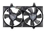 Dual Radiator and Condenser Fan Assembly Pacific Auto Company PF1303